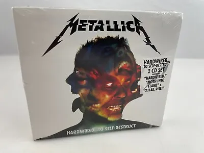 Metallica - Hardwired To Self Destruct 2 CD Set Sealed NEW • $7.95