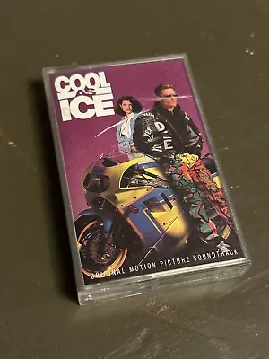 Vanilla Ice Cassette “Cool As Ice” Soundtrack • $12