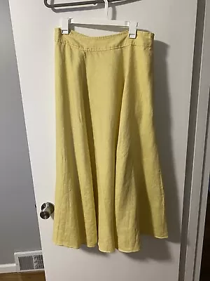 Madewell Linen Maxi Skirt 12 • $60