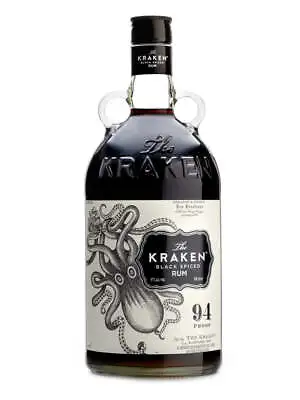 Kraken 94 Proof 47% ABV Black Spiced Rum 750mL • $67.99