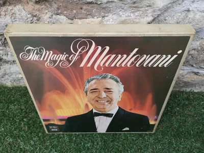 £9.99 • Buy Vintage ~ Readers Digest ~ The Magic Of Mantovani ~ 7 Lp Vinyl Box Set ~ Decca