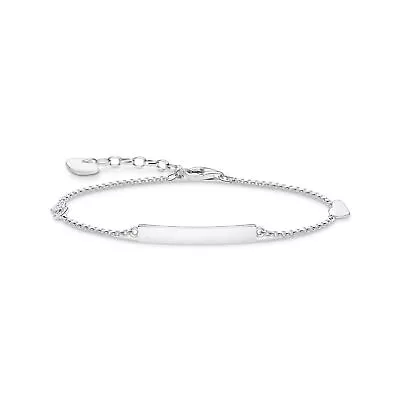 Thomas Sabo Bracelet Heart With Infinity Silver • $139