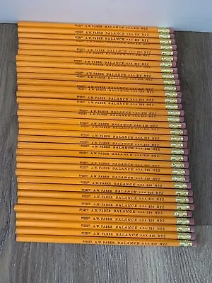 A.W. Faber Balance Bonded Lead 210 #2 Pencils • $20