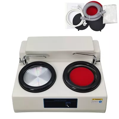 110V Bench Double Disk Metallographic Grinding And Polishing Machine • $942.40