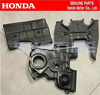 HONDA GENUINE 96-01 ACURA INTEGRA GS LS RS B18B1 Timing Belt Cover Set OEM • $70