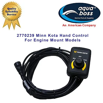 2770239 Minn Kota Hand Control For Engine Mount Models • $114.29