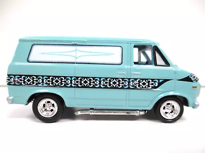 Johnny Lightning - Boogie Vans - Custom 1976 Chevrolet G-10 Van - 1/64 Diecast • $14.95