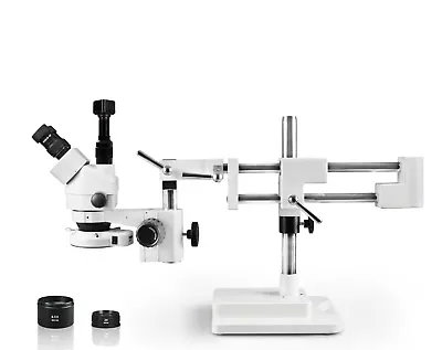 Simul-Focal Trinocular Zoom Stereo Microscope 5MP WiFi Digital Camera • $719.10