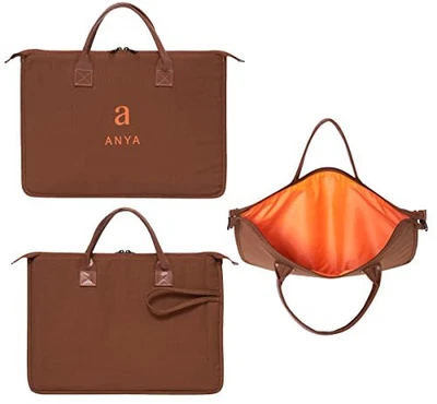 $40.76 • Buy Art Portfolio Bag Artist Carrying Case Storage Bag For Artwork Posters With Z...