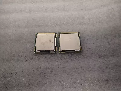 Lot Of (2) Intel Core I7-860 Quad-Core 2.80GHz 8MB LGA1156 Processor CPU SLBJJ • $39.99