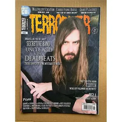 Uncle Acid And The Deadbeats Terrorizer #265 Magazine November 2015 - Uncle Acid • £9