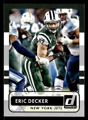 Eric Decker New York Jets 2015 Donruss #114 • $1.49