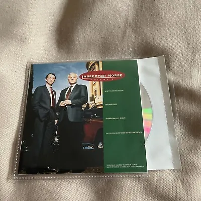 Original TV Soundtrack - Inspector Morse Vol 2  - Original CD Album & Inserts • £2.45