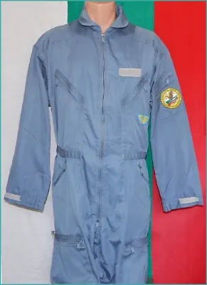 Bulgarian Army Air Force Pilot Flying Suit Coverall + Patches Sz. L • £114.94