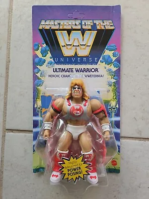 NEW MASTERS OF THE WWE UNIVERSE ULTIMATE WARRIOR MOTU WRESTLING FIGURE HEMAN S78 • $11.99