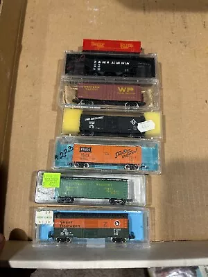 N Scale Freight Car Lot- Baby Ruth Kaiser Western Pacific Frisco Great Northern • $15.50