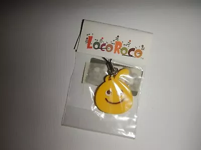 10x Official Promo LOCO ROCO PSP Charm Keychain YELLOW-Playstation Phone Dangler • $14.99