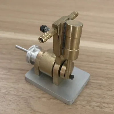 Steam Engine Model Toy DIY Steam Heating Air Compressor Engine Generator Motor • $115.99