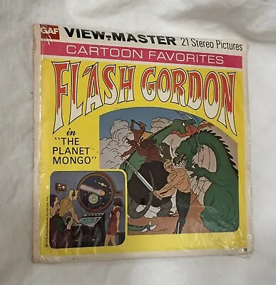 FLASH GORDON View-master Factory Sealed Rare In Condition • $10.95