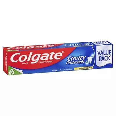 Colgate Cavity Protection Toothpaste Great Regular Flavour Value Pack 240g • $4.49