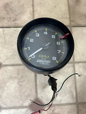 Auto Gage 8000 Rpm Tachometer Auto Meter Untested • $20