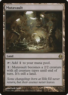 ​Mutavault - Morningtide - Near Mint EN MTG​ • $14.68