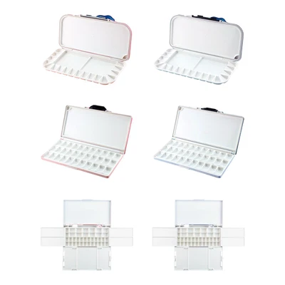 £16.42 • Buy Watercolor Palette Waterproof Portable Multifunctional Travel Paint Pallet For