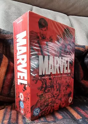 Marvel Animated Series DVD's • £10