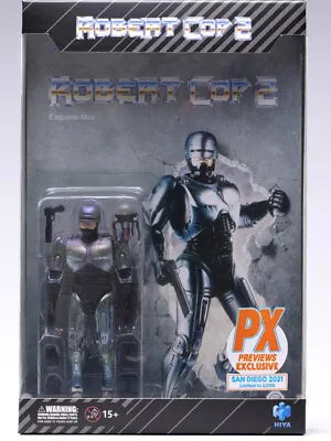 Hiya Toys RoboCop 2 - Robert Cop SDCC 2021 Exclusive 1:18 Scale Figure Brand New • $29.99
