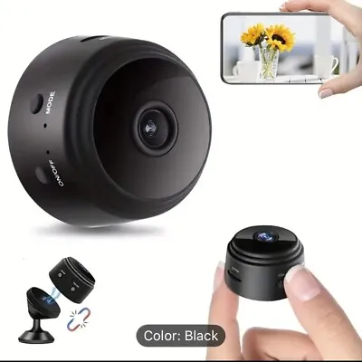 HD 1080P Mini Spy Wifi Camera Hidden Micro Home Security Night Vision Motion Cam • £6