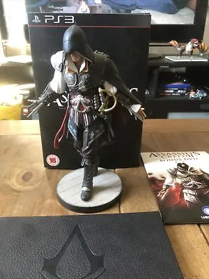 £69.99 • Buy Assassins Creed 2 Black Edition Statue With Art Book And Bonus Dvd No Game