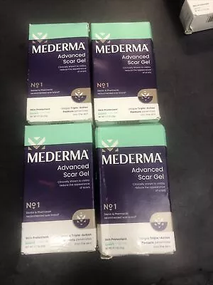 Mederma Advanced Scar Gel 0.70 Oz Reduce Old & New Scars EXP 02/2024 Lot Of 4 BQ • $15.50