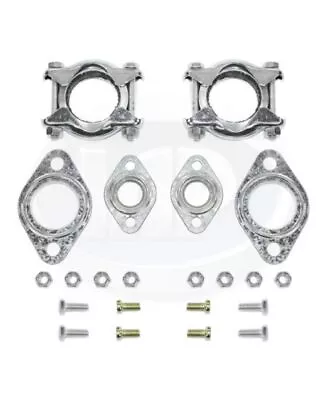 Muffler Installation Kit (clamps Gaskets) Volkswagen T1 Bug Beetle 1963-1973 • $17.45