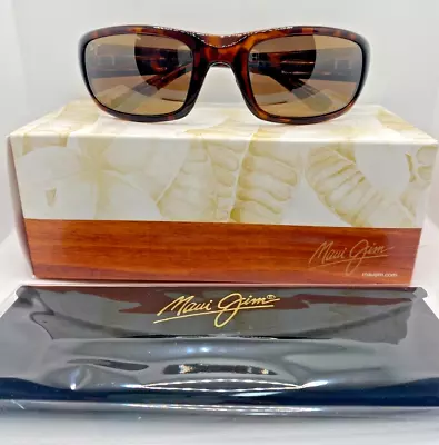 NEW Maui Jim Stingray Bronze/Tortoise H130-10 • $229