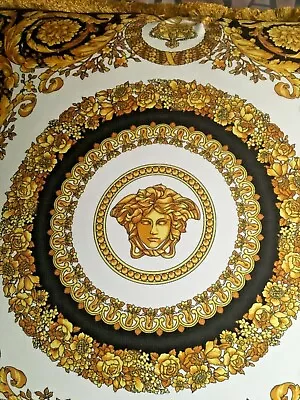 VERSACE CUSHION PILLOW MEDUSA CROWN HOME DECOR With Insert LUXURY GIFT New SALE • $349