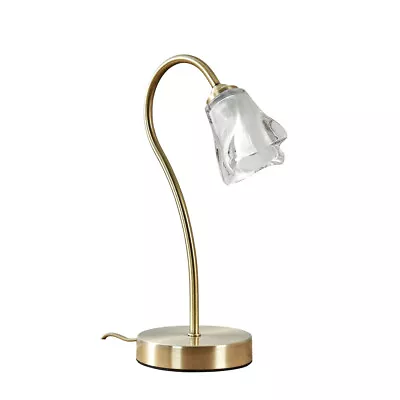 £20.99 • Buy MiniSun Touch Table Lamp - Antique Brass Dimmable Bedside Light LED Bulb
