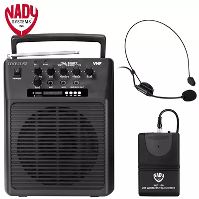 Nady WA-120BT HM3 Wireless Portable Compact P.A Full Range Speaker System  • $159.99