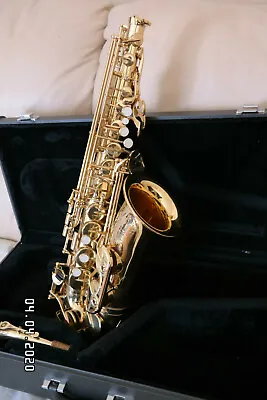 Yamaha YAS 475 Alto Saxophone--Japan Made       /    Reduced ! ! ! • £1350
