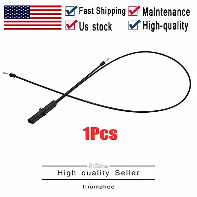 New Hood Release Cable / Bowden Cable For Mercedes W211 E350 E500 2118800159 • $31.49