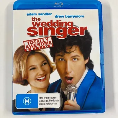 $8.25 • Buy The Wedding Singer - Adam Sandler (Blu-ray) Australia Region B