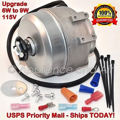 Dixie Narco Soda Vending 6 To 9 Watt Upgrade Condenser Fan Motor SHIPS TODAY • $59.95