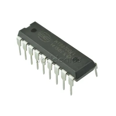 10PCS MT8870DE MT8870 8870 IC CMOS Integrated Low Power DTMF Receiver PDIP-18 • $2.55