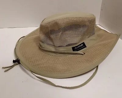 Original Panama Jack Safari Hat Mesh Top Beige -Never Used- Medium Vintage • $16