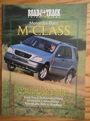 Road & Track Special Issue Mercedes-Benz M-Class Magazine 1997 New Sport #2 • $14.99