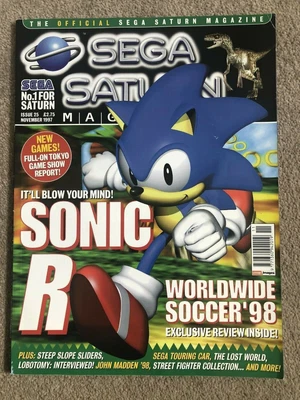 £20 • Buy Sega Saturn Magazine Issue 25