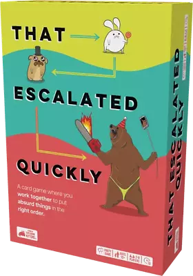 That Escalated Quickly By Exploding Kittens • $34