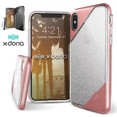 X-doria IPhone X Case Revel Lux Glitter X-doria Case Cover For Appple IPhone X • $34.99