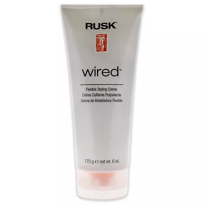 Wired Flexible Styling Creme By Rusk For Unisex - 6 Oz Creme • $13.86