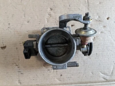 $75 • Buy VW VR6 12v OBD-1 Throttle Body Corrado Golf Jetta 277021061G Volkswagen MK3