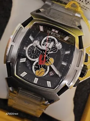 Invicta - Mickey Mouse - Limited Edition Climbing Up DIAL - Disney - Mens Watch  • $169.90
